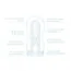 Мастурбатор Tenga Cool Edition Deep Throat Cup - Фото №8