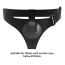 Трусики для страпона Pretty Love Harness Briefs, чорні - Фото №4