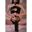 Топ з чокером Candy Hero ARMR1 Leather, чорний - Фото №4