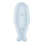 Симулятор орального секса для женщин с вибрацией Satisfyer Seal You Soon, голубой - Фото №4
