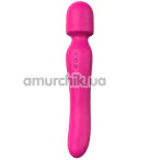 Універсальний масажер з підігрівом Essentials Heating Bodywand, рожевий - Фото №1