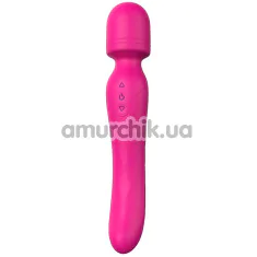 Универсальный массажер с подогревом Essentials Heating Bodywand, розовый - Фото №1