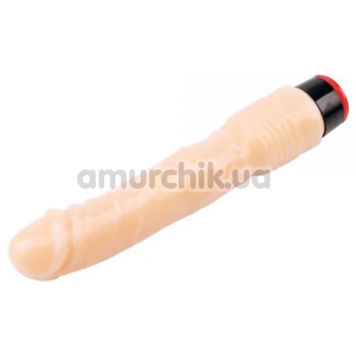 Вибратор Real Touch XXX 9, телесный