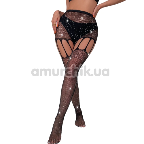 Колготки JSY Sexy Lingerie WW7018, чорні