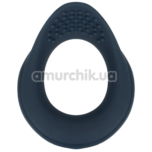 Виброкольцо для члена Boners Vibrating Cockring, синее