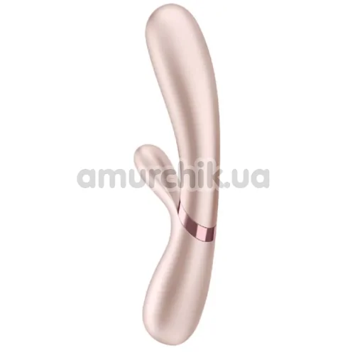 Вибратор с подогревом Satisfyer Hot Lover, светло-розовый