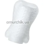 Мастурбатор A-Toys Pocket Wavy, белый - Фото №1
