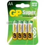 Батарейки GP Ultra АА, 4 шт - Фото №1