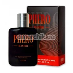Туалетная вода с феромонами Phero Master для мужчин, 50 мл - Фото №1