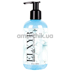 Масажний гель для тіла Sensuva Elxyr Body Gel Peppermint, 237 мл - Фото №1