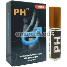 Духи с феромонами PH24 Men для мужчин, 5 мл - Фото №1