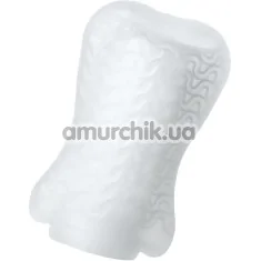 Мастурбатор A-Toys Pocket Wavy, белый - Фото №1