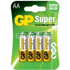 Батарейки GP Ultra АА, 4 шт - Фото №1