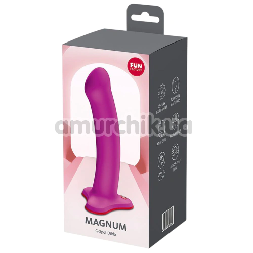 Фалоімітатор Fun Factory Magnum, рожевий