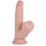 Фаллоимитатор Knight Cock Triple Density Dildo 8.5, телесный - Фото №1