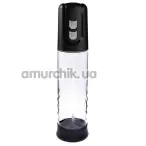 Вакуумна помпа для члена Penis Pump Suck Vacuum Pump, прозора - Фото №1