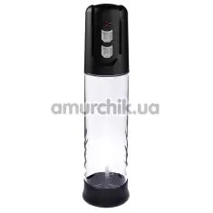 Вакуумная помпа для члена Penis Pump Suck Vacuum Pump, прозрачная - Фото №1