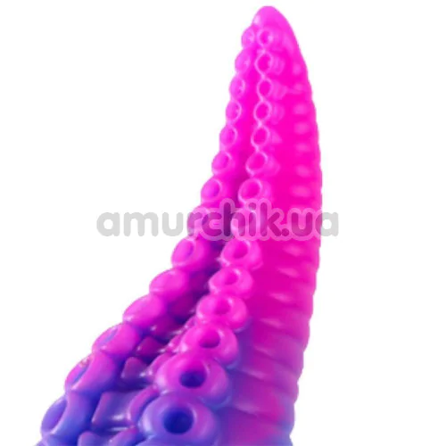 Фаллоимитатор Monster Tentacle Dildo 8, розово-фиолетовый