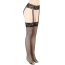 Колготки Star Night Garter Net Stockings, черные - Фото №3
