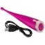 Вибратор Couples Choice Spot Vibrator, розовый - Фото №3