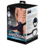 Полый страпон с вибрацией Erection Agents Vibrating Hollow Strap On With Ball Ring 9.5, черный - Фото №2