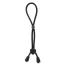 Эрекционное кольцо Bad Kitty Naughty Toys Cock And Ball Loop, черное - Фото №1