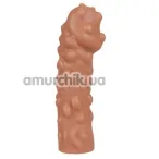 Насадка на пенис Kokos Penis Sleeve PS 003-L, телесная - Фото №1