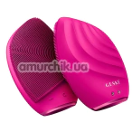 Ультразвуковая щетка для лица Geske Sonic Facial Brush 5 in 1, ярко-розовая - Фото №1