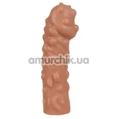 Насадка на пенис Kokos Penis Sleeve PS 003-L, телесная - Фото №1
