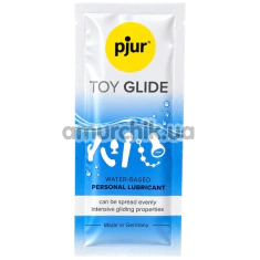 Лубрикант для секс-игрушек Pjur Toy Glide, 5 мл - Фото №1