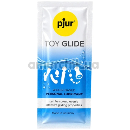 Лубрикант для секс-іграшок Pjur Toy Glide, 5 мл
