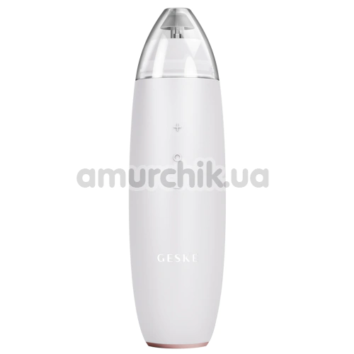 Микродермабразионное устройство для удаления черных точек Geske MicroDermabrasion Blackhead Remover 7 in 1, кремовое - Фото №1