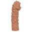 Насадка на пенис Kokos Penis Sleeve PS 003-L, телесная - Фото №1