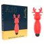 Клиторальный вибратор Sweet Play Mini Reindeer Vibrator A10, красный - Фото №9