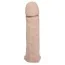 Насадка на пенис Pretty Love Medium Penis Sleeve, телесная - Фото №4