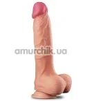 Фаллоимитатор Dual-Layered Silicone Nature Cock LVTOY451, телесный - Фото №1