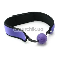 Кляп Neoprene Breathable Ball Gag - Фото №1