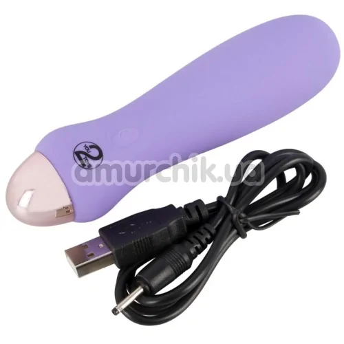 Вібратор Mini Vibrator Cuties Purple, фіолетовий