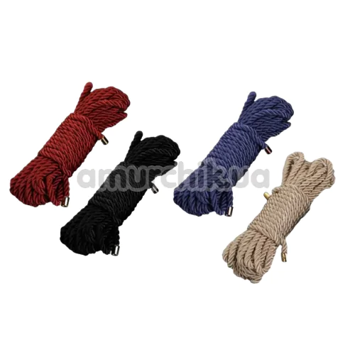 Веревка Upko Restraints Bondage Rope 10м, золотая