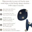 Щітка для тіла Geske Body Brush 4 in 1 Suction Mount, синя - Фото №7
