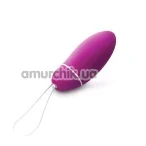 Виброяйцо Lelo Luna Smart Bead Deep Rose (Лело Луна Смарт Бид), фиолетовое - Фото №1