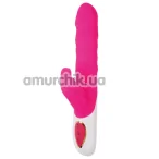 Вібратор з пульсацією Intimate Melody Thumping Thrusting Vibrator, рожевий - Фото №1