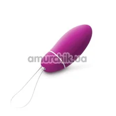 Виброяйцо Lelo Luna Smart Bead Deep Rose (Лело Луна Смарт Бид), фиолетовое - Фото №1
