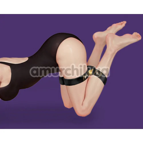 Фиксаторы для рук и ног Upko Clack Bondage Restraints Gear, черные