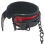 Фіксатори для рук Whipsmart Heartbreaker Deluxe Buckle Love Cuffs, чорно-червоні - Фото №4