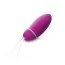 Віброяйце Lelo Luna Smart Bead Deep Rose (Лело Луна Смарт Бід), фіолетове - Фото №1