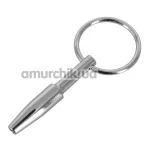 Уретральна вставка Sextreme Steel Mini Fucker Penis Plug Hollow, 1 см - Фото №1