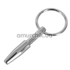 Уретральна вставка Sextreme Steel Mini Fucker Penis Plug Hollow, 1 см - Фото №1