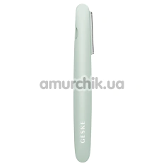 Триммер Geske Precision Trimmer 4 in 1, зеленый - Фото №1