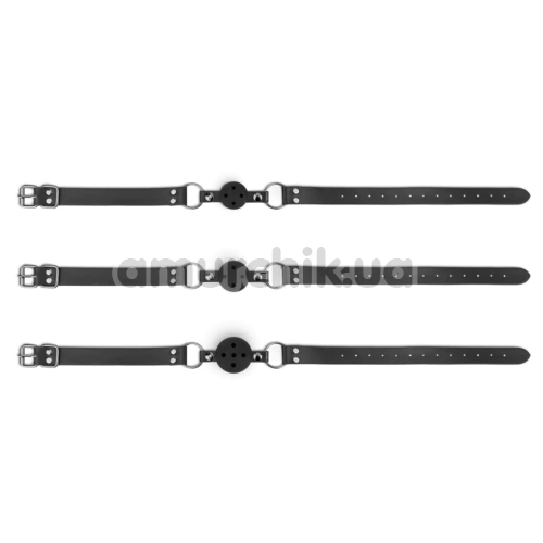 Набор кляпов Bedroom Fantasies Set Of 3 Ball Gags, черный